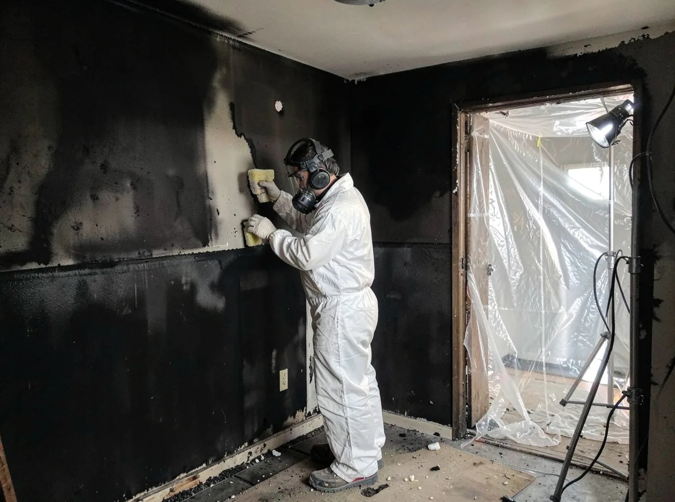 Fire Damage Restoration company in Curlew, IA